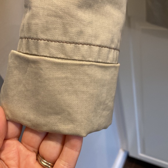 Mossimo khaki coat - Picture 5 of 6